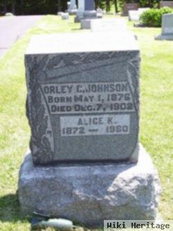 Orley C. Johnson