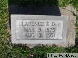 Clarence E Dey