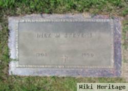 Inez M Stevens