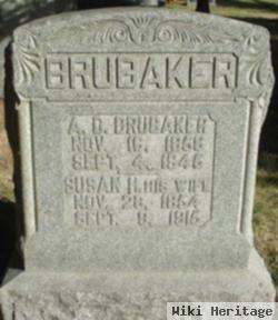 Susan H Pfautz Brubaker