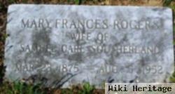 Mary Frances Rogers Southerland