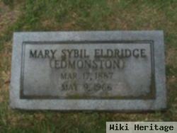 Mary Sybil Edmonston Eldridge