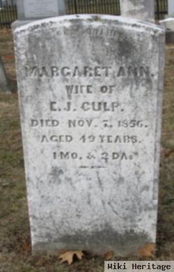 Margaret Ann Sutherland Culp