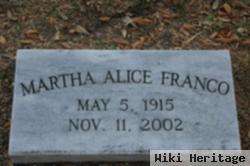 Martha Alice Franco