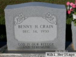 Benny H Crain