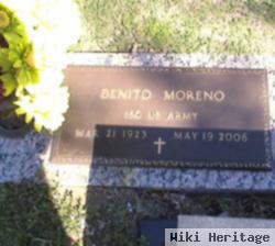 Sgt Benito Moreno