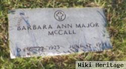 Barbara Ann Smith Mccall