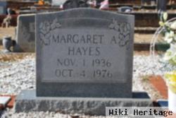 Margaret Ann Thompson Hayes