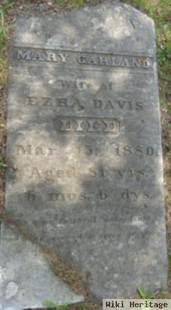 Mary Garland Davis