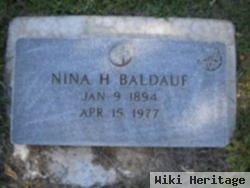 Nina A. Baldauf