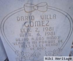 Dario Villa Gomez