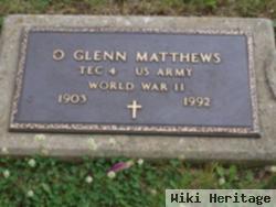 O Glenn Matthews