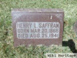 Henry L Saffran