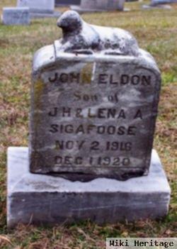 John Eldon Sigafoose