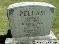 Emory G Pellam