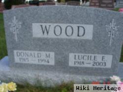 Lucile E Wood