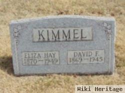 Eliza Miller Hay Kimmel