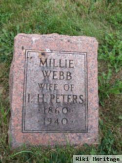 Millie Webb Peters