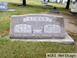 Mary A Sloan