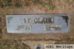 Charles E St Clair