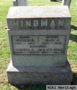 M Alice Hindman Erwin