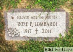 Rose P. Lombardi