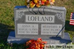 Anna Aretha Thomas Lofland