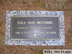 Lola Mae Mccombs