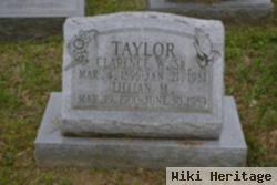 Lillian M Taylor