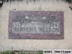 Warren Lester Nelson