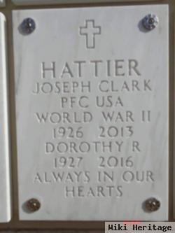 Joseph Clark Hattier