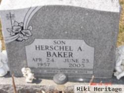 Herschel A Baker