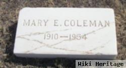 Mary Elizabeth Coleman