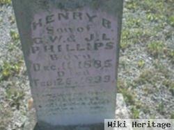 Henry B Phillips