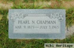 Pearl N. Chapman