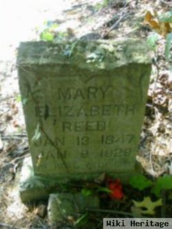 Mary Elizabeth Robbs Reed