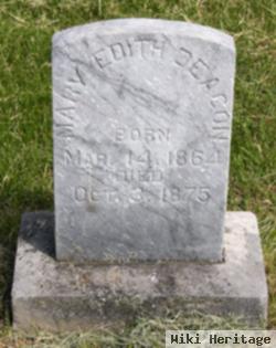 Mary Edith Deacon