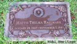 Mattie Thelma Hallmark