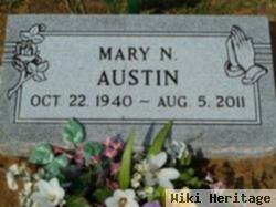 Mary N Austin