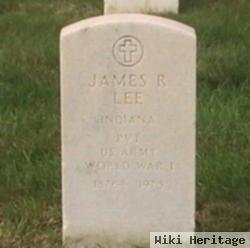 Pvt James R. Lee