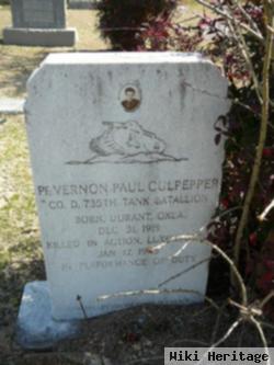 Vernon Paul Culpepper