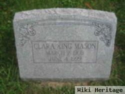 Clara King Mason