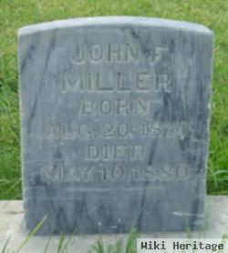 John Franklin Miller