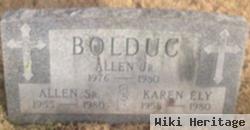 Allen Bolduc, Sr