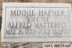 Minnie Hafner Matterfis