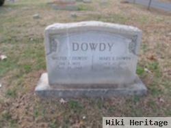 Mary E. Dowdy