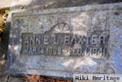 Annie L Bryant Baxter