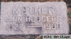 Ann Langman Hodgers