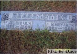 Mary Anna Gillock Branstetter