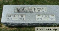 Alice Davis Mathews